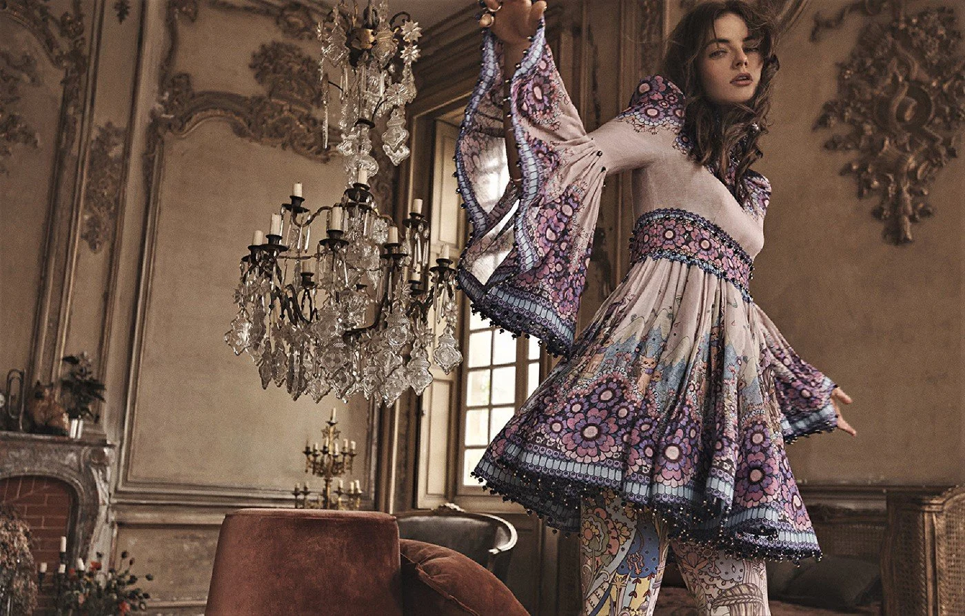 Zimmermann Fall 2022 'Stargazer' Campaign by Benny Horne — Anne of
